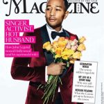 John Legend Saturday Times Magazine